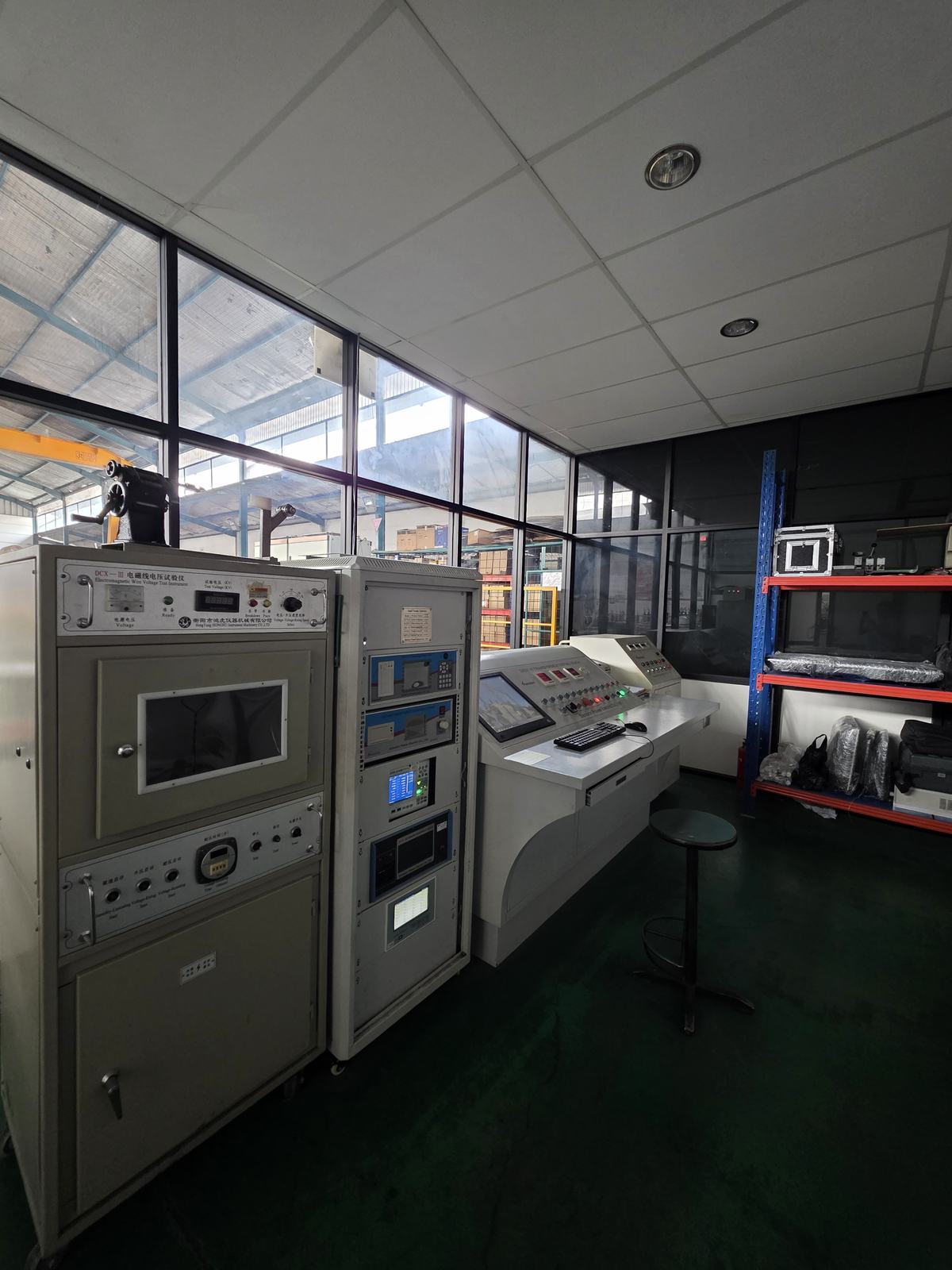 Laboratorium pengujian internal